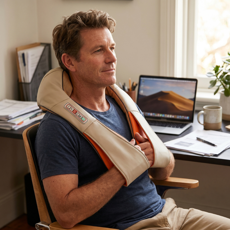 KnotAway™ DeepEase Neck & Shoulder Massager
