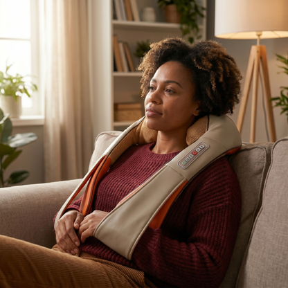KnotAway™ DeepEase Neck & Shoulder Massager