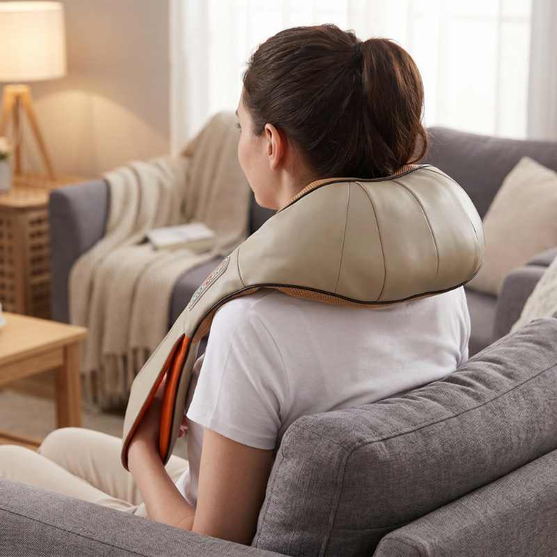 KnotAway™ DeepEase Neck & Shoulder Massager