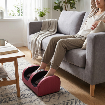 KnotAway™ ComfortHeat Foot & Calf Massager