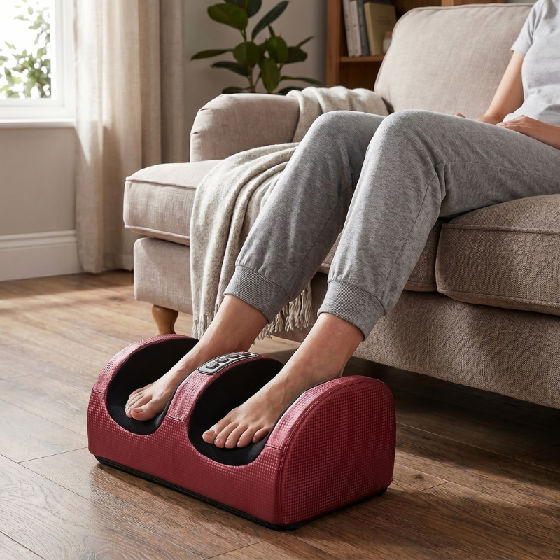 KnotAway™ ComfortHeat Foot & Calf Massager