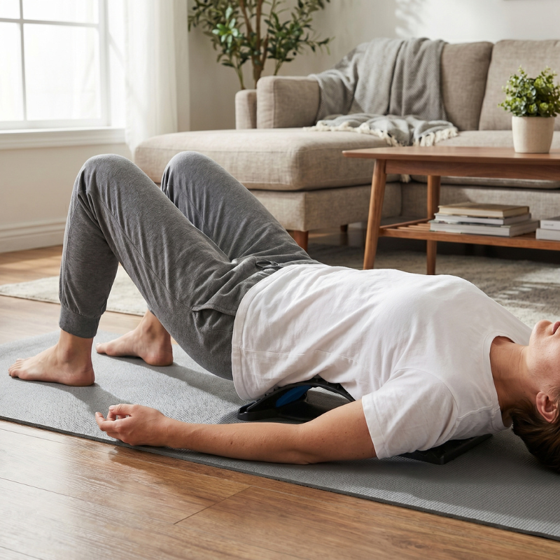 KnotAway™ ComfortStretch Lower Back Support