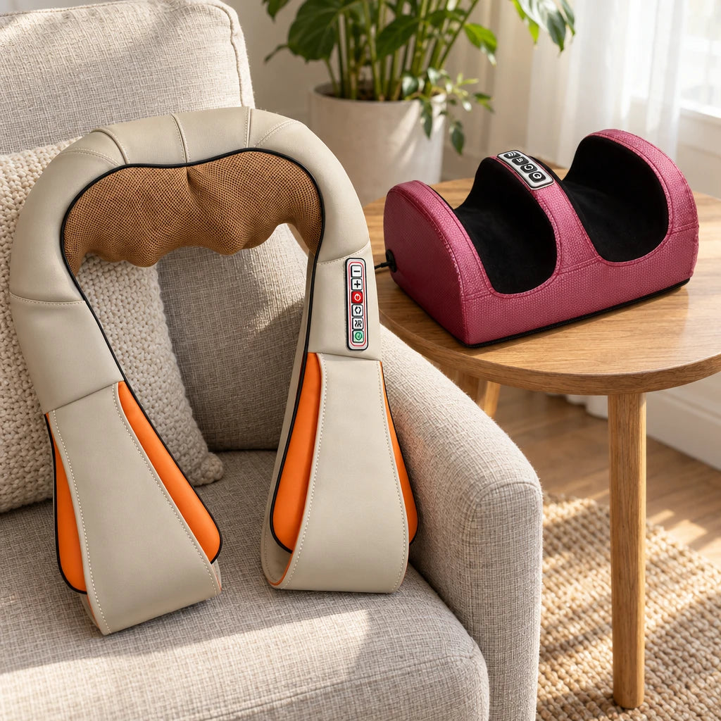 KnotAway™ Top to Toe Unwind Duo - main view
