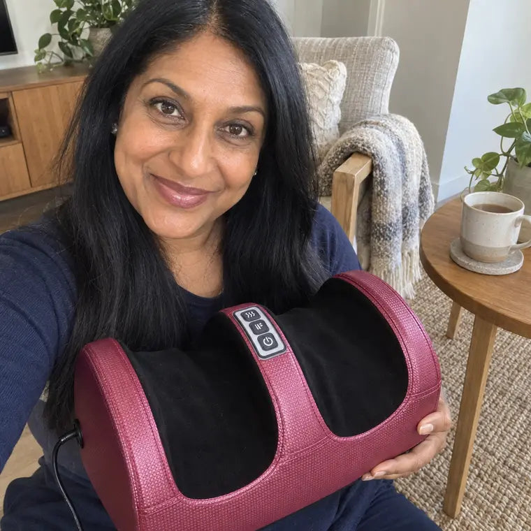KnotAway™ ComfortHeat Foot & Calf Massager - view 6